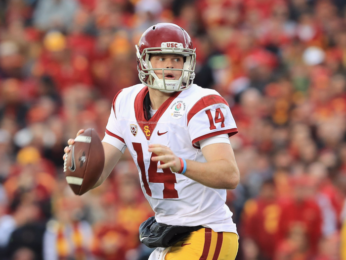 T6. Sam Darnold — 2018