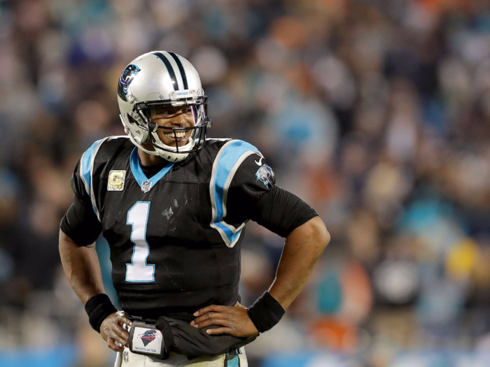 T8. Cam Newton — Carolina Panthers, 2011