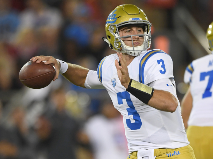 T10. Josh Rosen — 2018