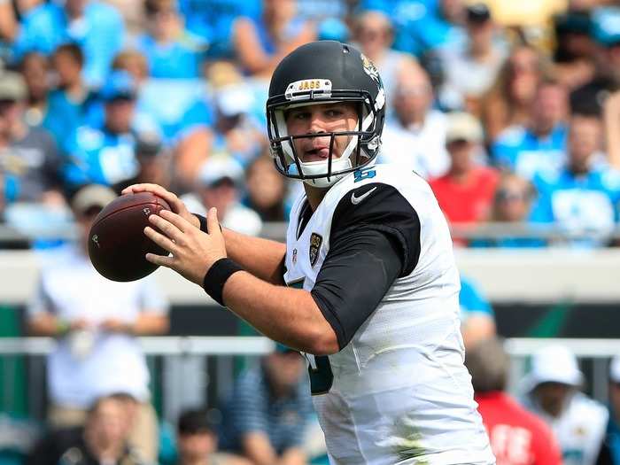 T12. Blake Bortles — Jacksonville Jaguars, 2014