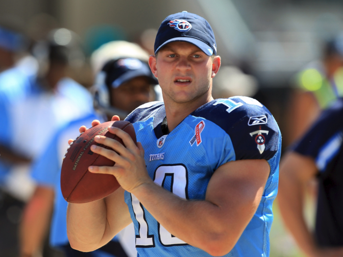 T16. Jake Locker — Tennessee Titans, 2011