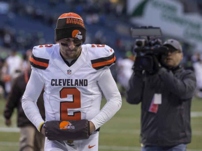 T16. Johnny Manziel — Cleveland Browns, 2014