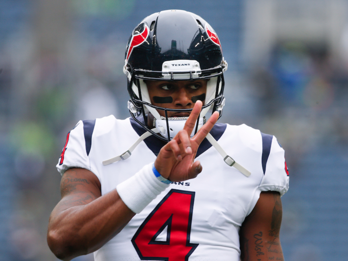 20. Deshaun Watson — Houston Texans, 2017