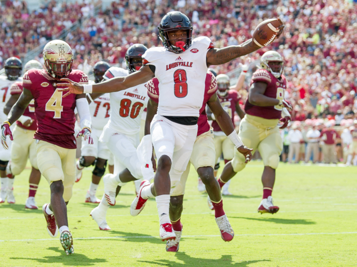 T21. Lamar Jackson — 2018