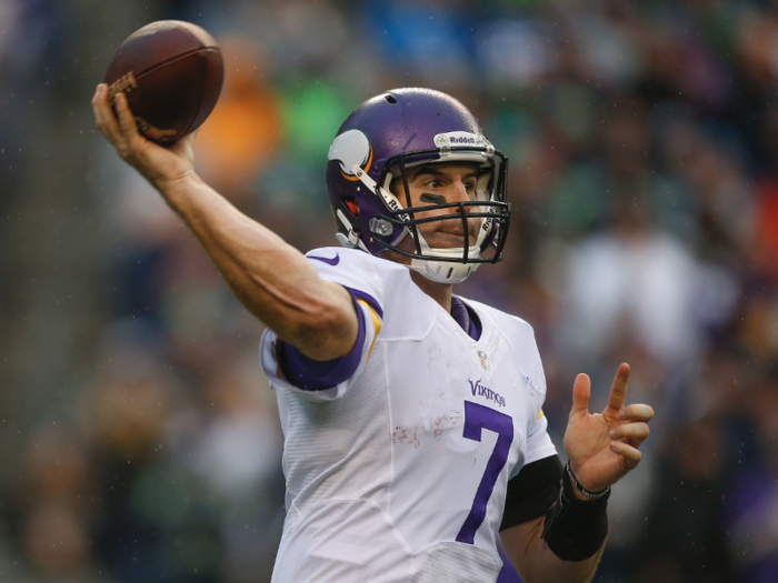 T23. Christian Ponder — Minnesota Vikings, 2011