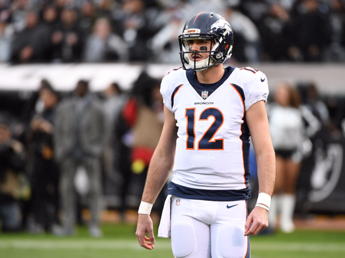 T23. Paxton Lynch — Denver Broncos, 2016