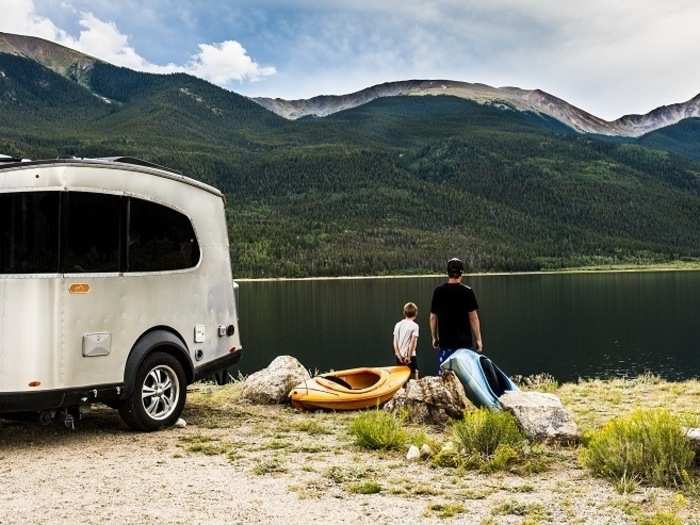 But Airstream has been shaking up its designs of late. Its modest Basecamp rolled out in 2016.