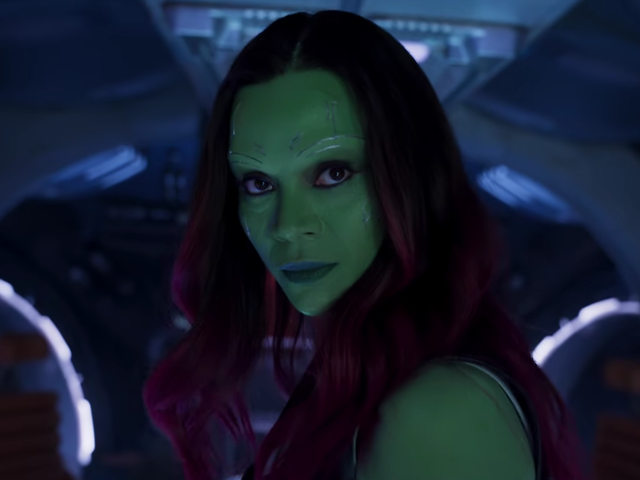 Gamora and Nebula