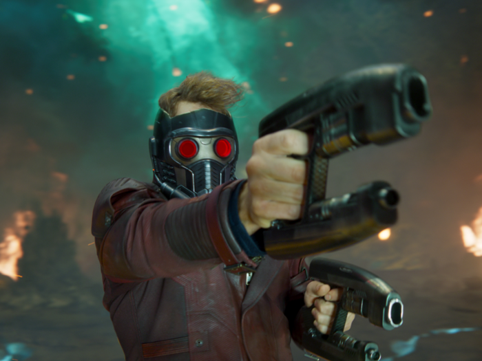 Peter Quill/Star-Lord