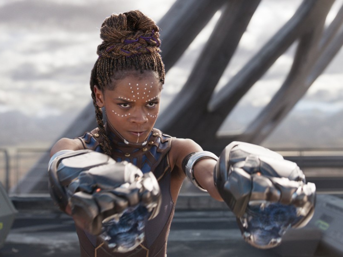 Okoye and Shuri