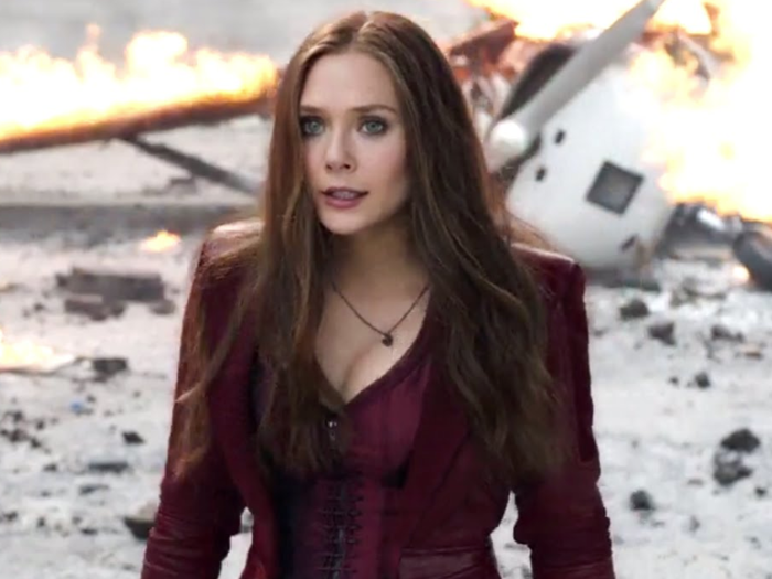 Wanda Maximoff/Scarlet Witch