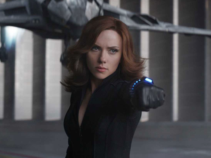 Natasha Romanoff/Black Widow