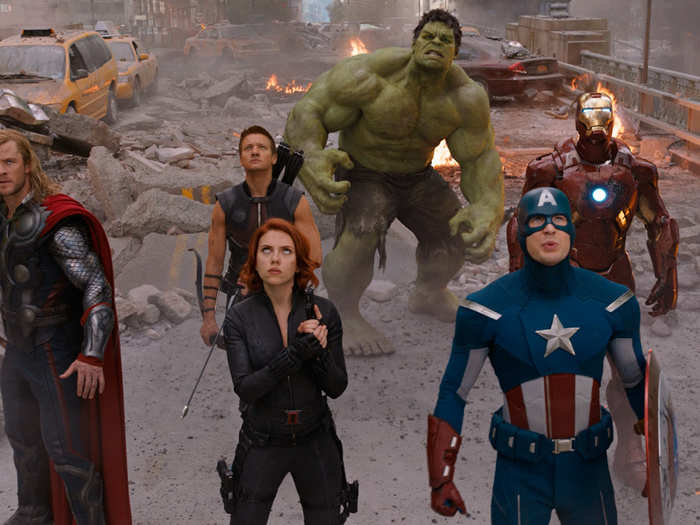 "The Avengers" (2012)