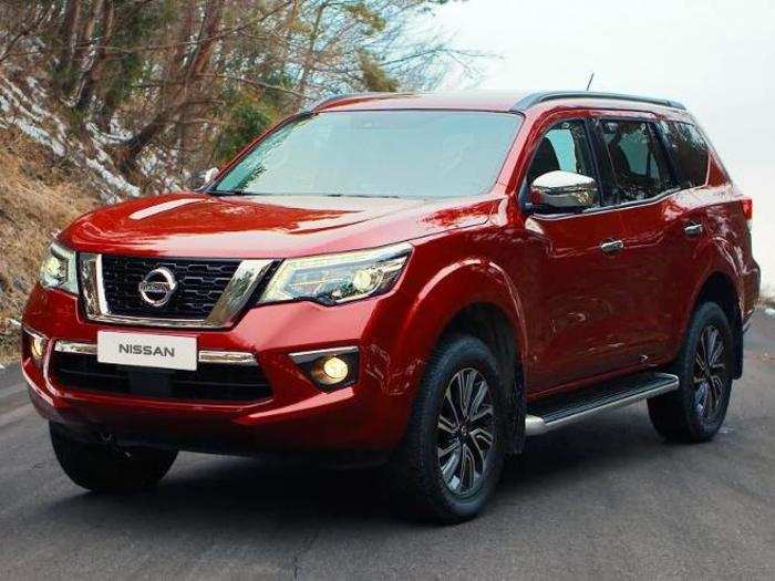 Nissan will show off its Chinese designed and built Terra SUV.