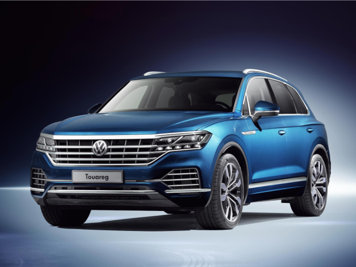 .... A new Touareg SUV.