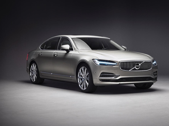 Volvo is set to debut its new S90 Ambience Concept. On the outside, it looks like a run-of-the-mill S90.