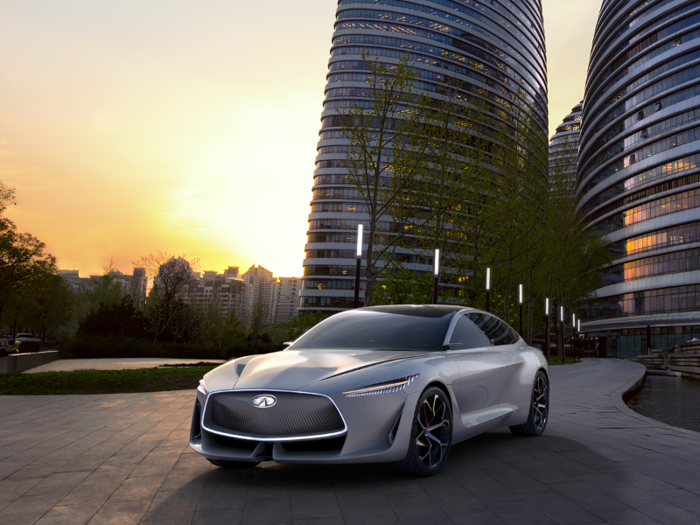 Infiniti announced that it will launch an all-new electric vehicle platform that will be built in China.