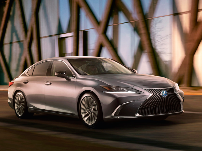 Lexus is also expected to launch its long-awaited seventh generation ES luxury sedan.