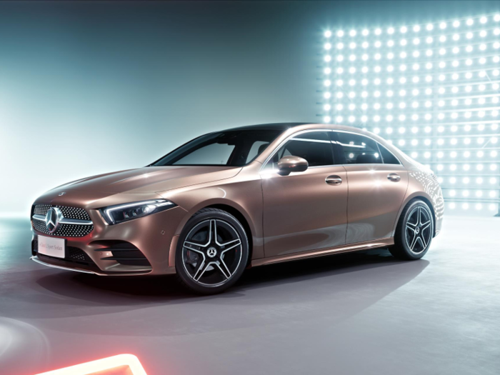 But if you want a Mercedes you can buy at the showroom, look no further than the new long wheelbase A-Class sedan. The Chinese-built A Class L, which is another Beijing Auto Show world debut, will feature extra legroom and is intended to be more attractive to the chauffeur-driven set.