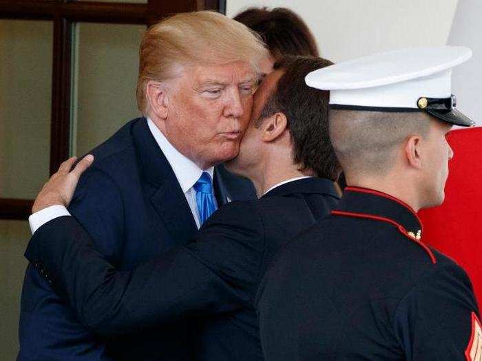 Macron may be the world leader Trump is closest to. Their bromance, as many have called it, has been on full display throughout the visit.