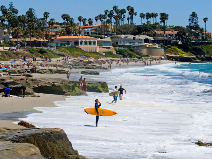 21. San Diego-Carlsbad, CA