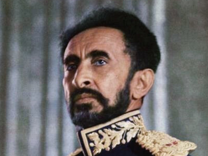 Emperor Haile Selassie of Ethiopia was honored at the last state visit of the Kennedy administration