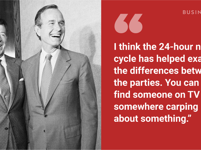 14 of George H.W. Bush