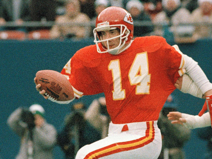 Todd Blackledge was taken 7th overall out of Penn State by the Kansas City Chiefs.