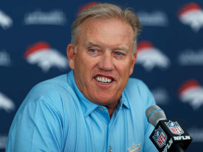 Elway went on to have a Hall of Fame caliber career with the Broncos, leading the team to 5 Super Bowl appearances and winning back-to-back Super Bowls to end his career.
