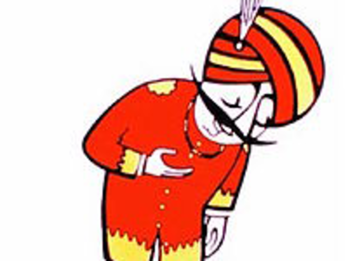 The Maharajah first made his appearance way back in 1946, created by Air India