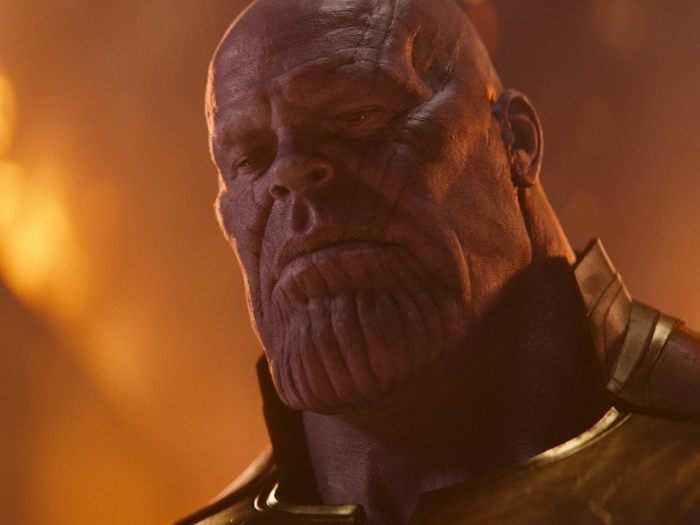 "Scenes seem trimmed to make way for Josh Brolin’s Thanos, the character whose movie this is — nobody’s onscreen more than this brooding purple titan, and he’s a more compelling villain than most non-Loki, non-Killmonger Marvel screen baddies."