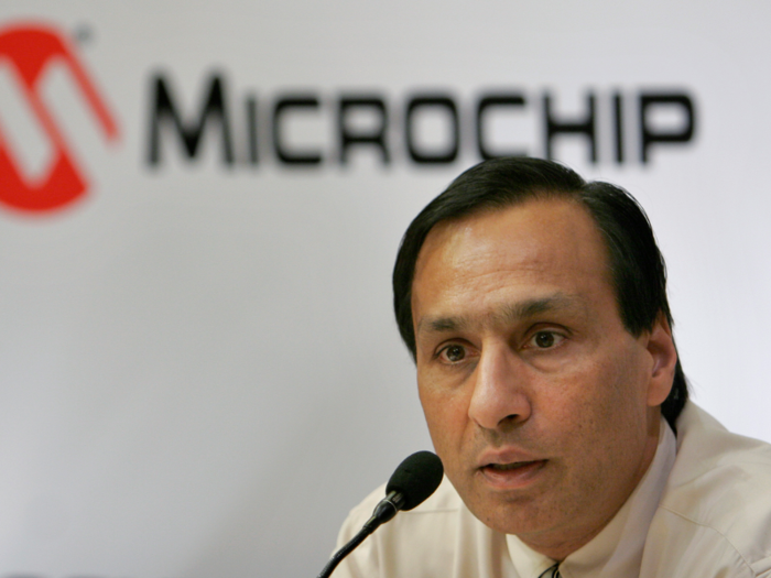 2. Microchip Technology’s $8.4 billion acquisition of Microsemi