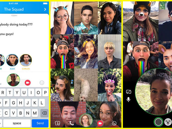 The first version of Spectacles only sync with Snapchat — not Instagram, for example — and it looks like this version will carry on that tradition. However, you can export Spectacles Snaps into your camera roll to share elsewhere.