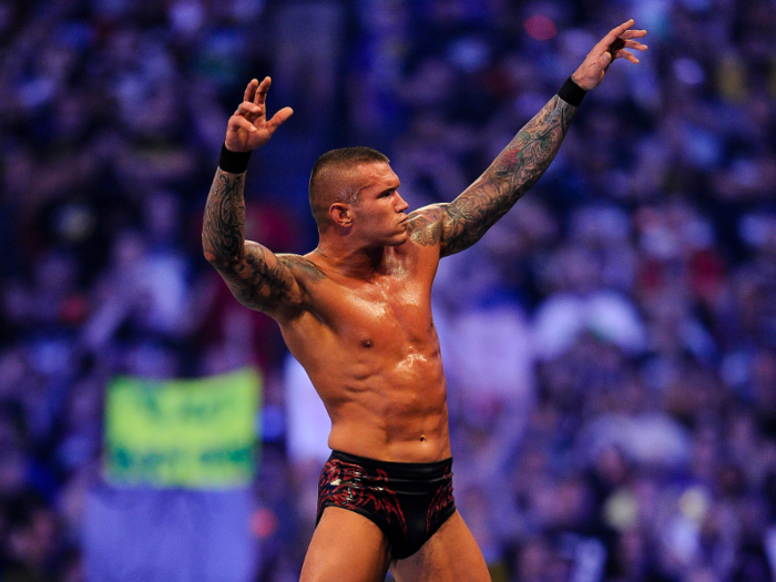 6. Randy Orton — $2.9 million (£2.07 million). Sports entertainment is clearly in the family blood as Randy Orton is a third generation professional wrestler. A nine-time WWE champion, Orton has one of the most iconic in-ring poses and made 11 pay-per-view appearances in 2017.