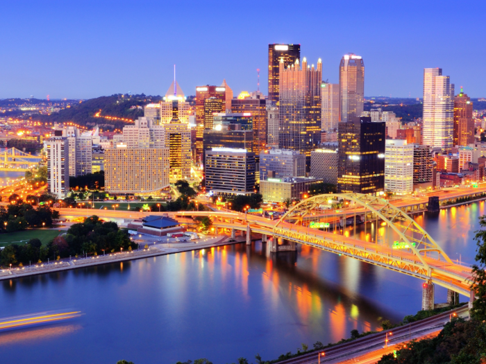 Pittsburgh: 2.9% ($370 increase)