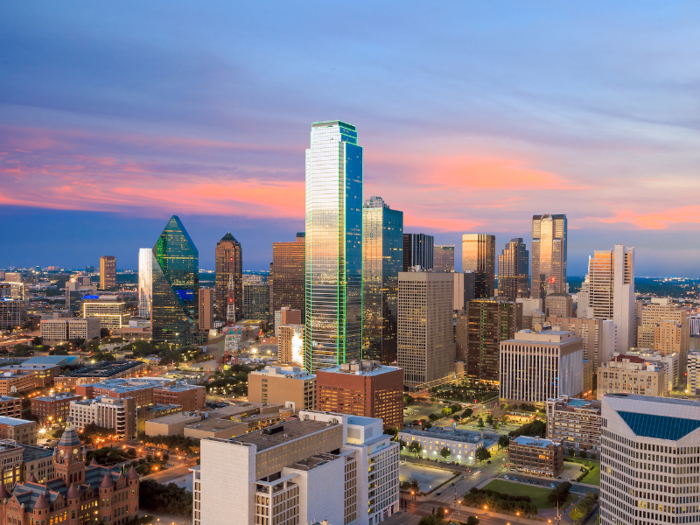 Dallas: 3.1% ($597 increase)