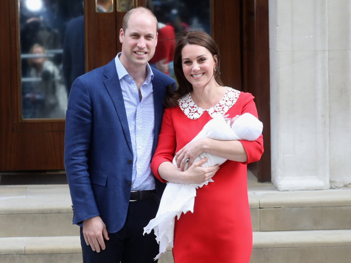 The Lindo Wing, where Prince George, Princess Charlotte, and the new royal baby were born, charges $8,900 for 24-hours in a deluxe room (the most luxurious option) and a non-Caesarean delivery. However, the Lindo Wing offers a 10% discount to mothers who have already given birth there. That