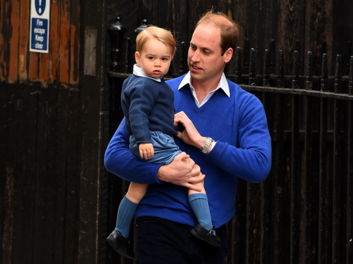 Prince George attended Westacre Montessori School Nursery, which cost roughly $46  a day. A majority of the children here receive funding to attend.