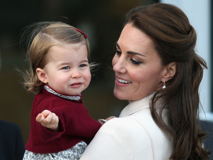 Princess Charlotte started nursery in January 2018 at the female-run Willcocks Nursery  School, which is difficult to get into. Parents must pay a nonrefundable registration fee of $167, which they can do upon the child