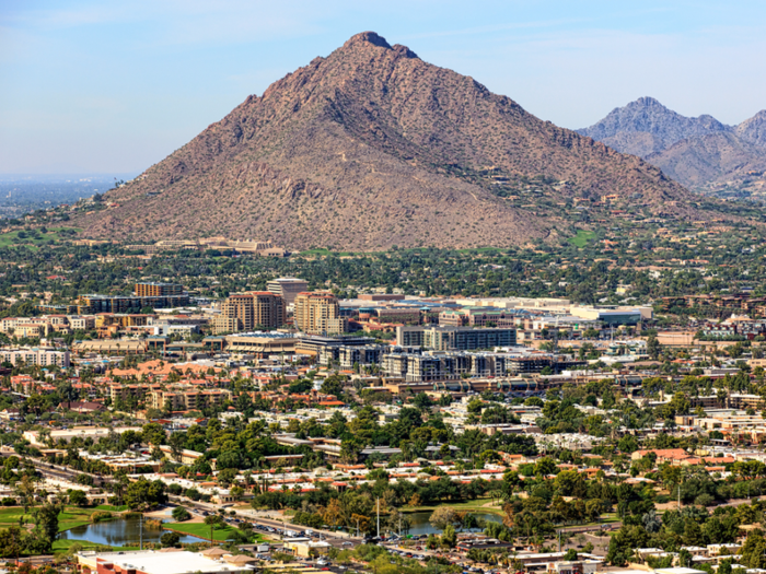 6. Scottsdale, Arizona