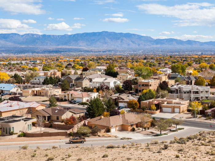 10. Albuquerque, New Mexico