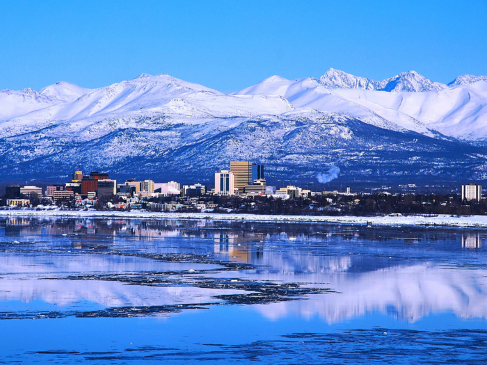 14. Anchorage, Alaska