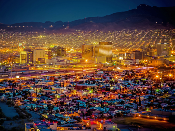 17. El Paso, Texas