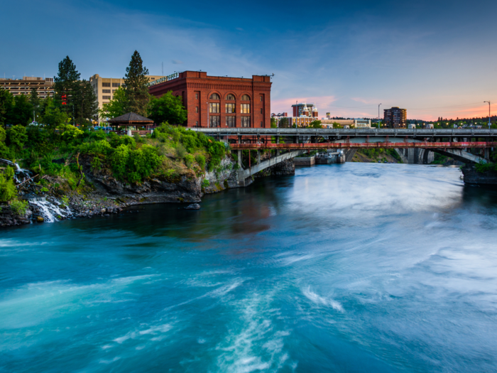 18. Spokane, Washington