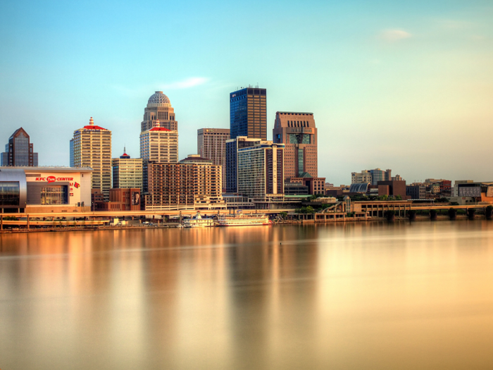 22. Louisville, Kentucky