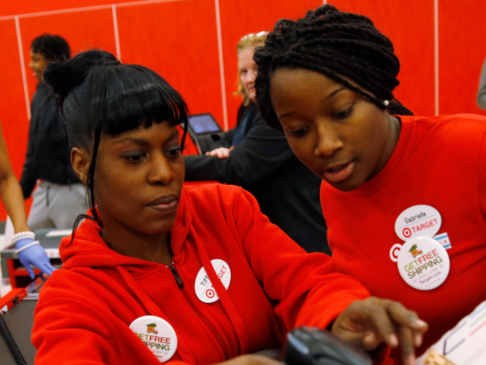 Target employees say the rules around uniforms are pretty lax