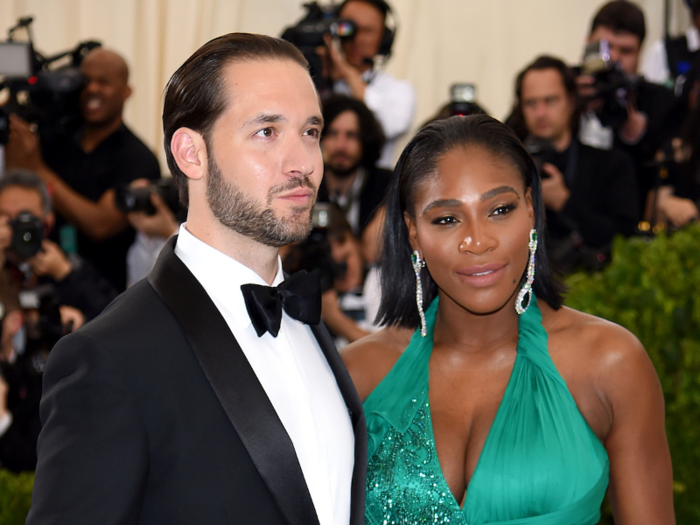 Williams and Ohanian got married in New Orleans in November 2017.