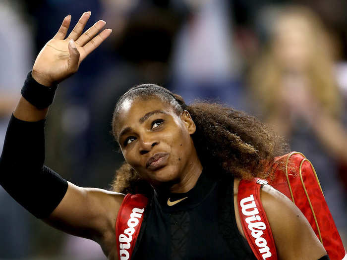 Williams turned pro in 1995 and rose 205 spots in the world rankings in just one year.