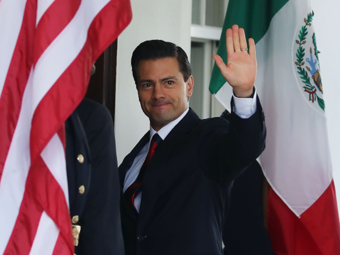 1. Enrique Peña Nieto — President of Mexico