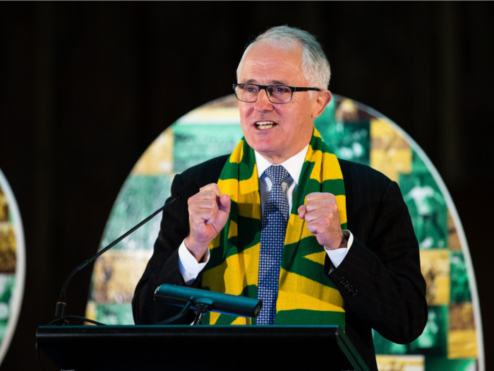 2. Malcolm Turnbull — Prime Minister of Australia